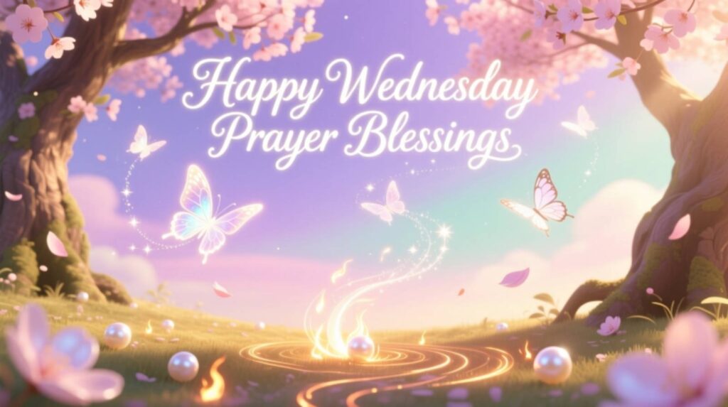 Happy Wednesday Prayer Blessings to Brighten Your Soul
