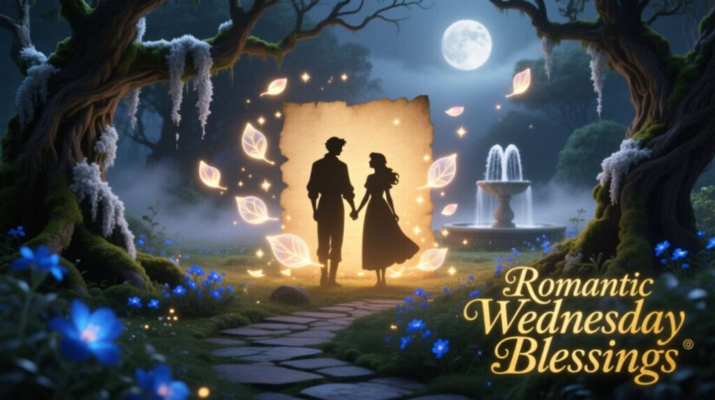 Romantic Wednesday Blessings to Cherish Your Loved Ones