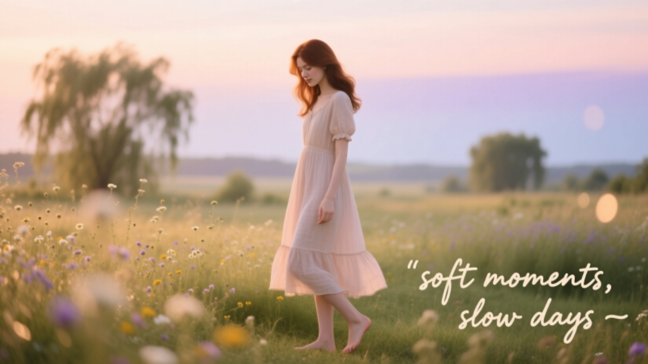 Aesthetic and Soft Instagram Captions for Girls