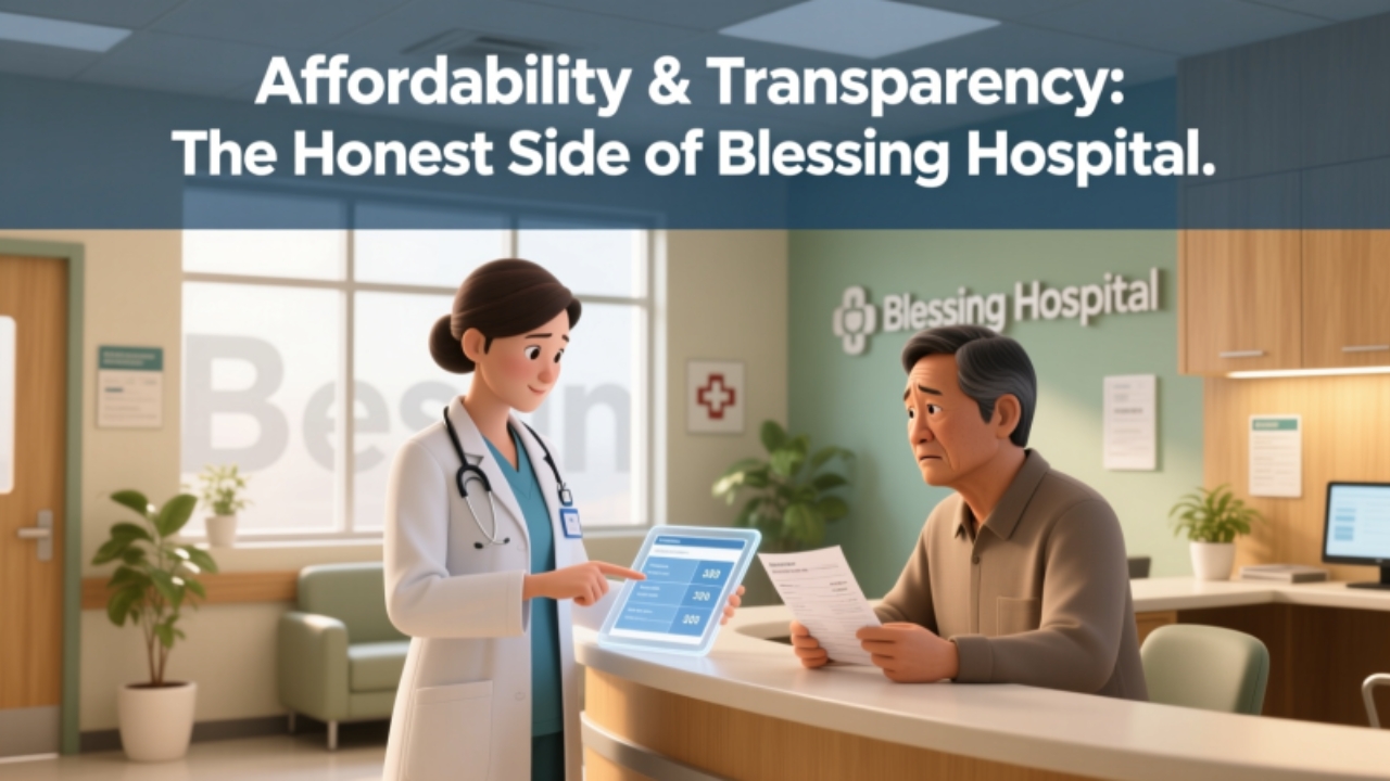 Affordability & Transparency The Honest Side of Blessing Hospital
