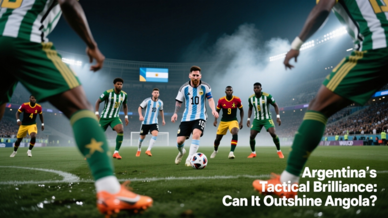 Argentina’s Tactical Brilliance Can It Outshine Angola