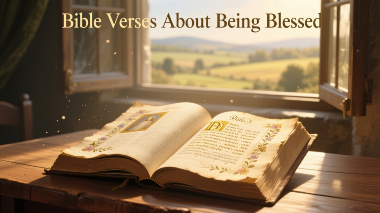 Bible Verses About Being Blessed