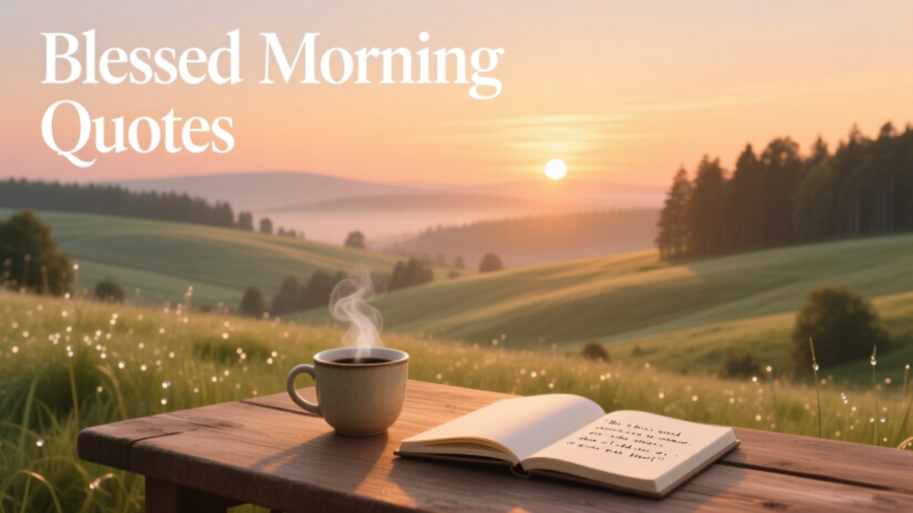 Blessed Morning Quotes