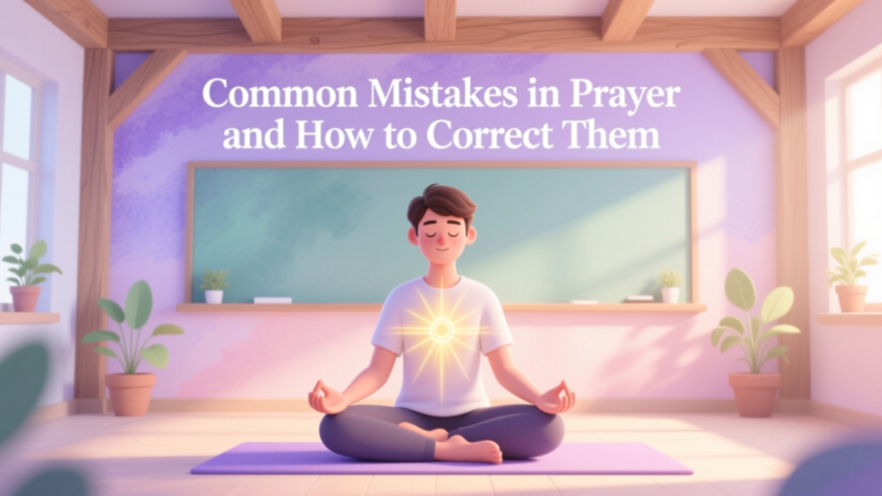 Common Mistakes in Prayer and How to Correct Them