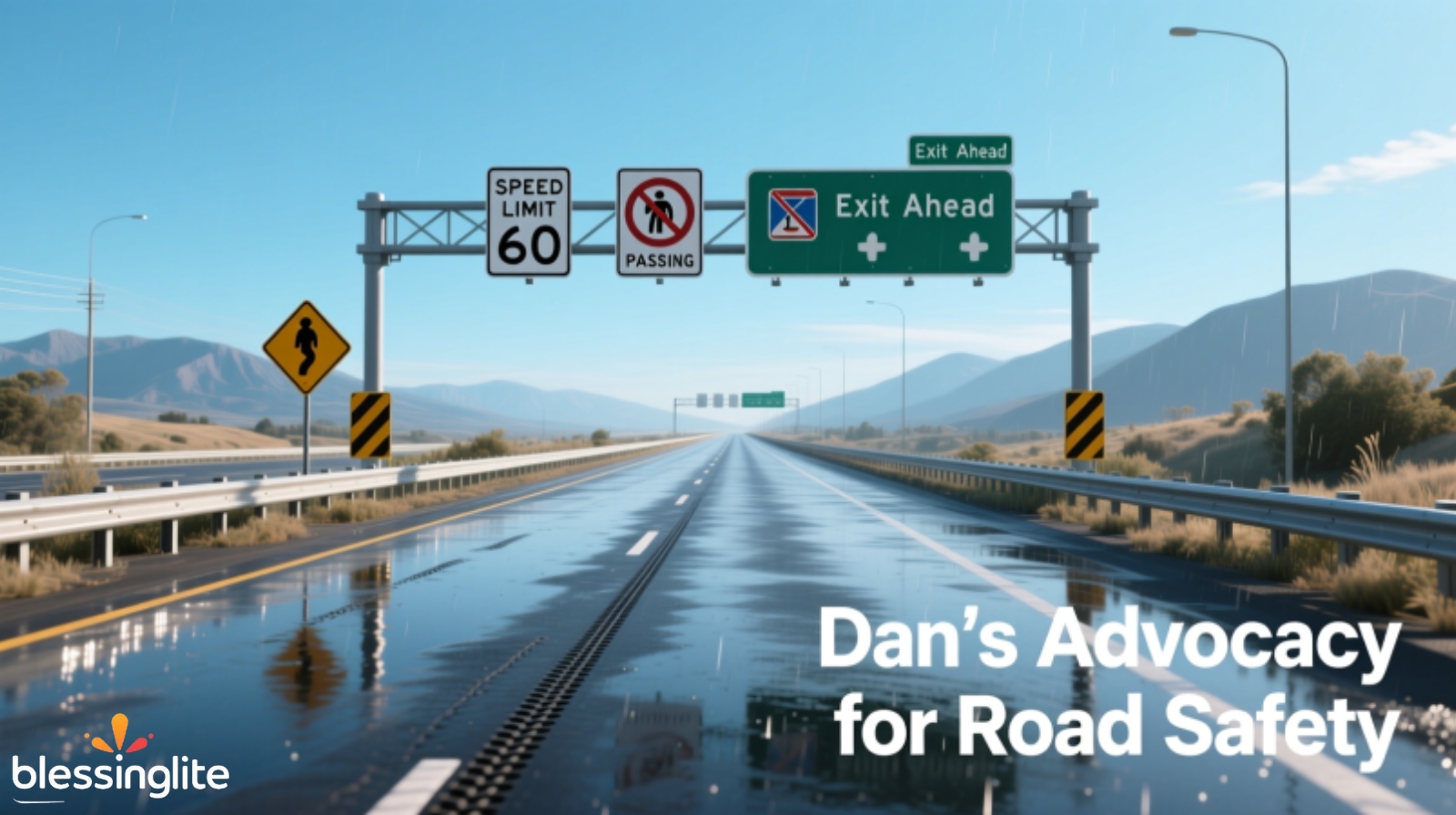 Dan’s Advocacy for Road Safety
