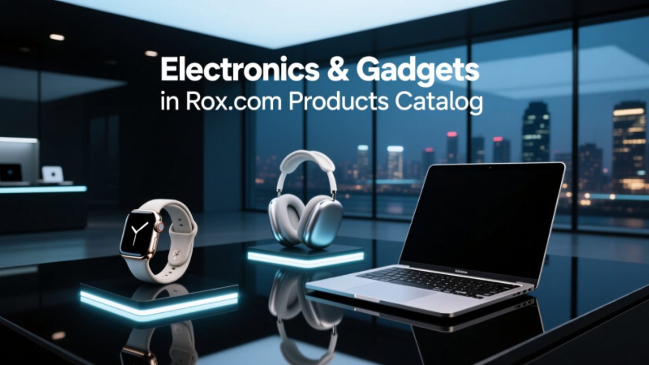 Electronics & Gadgets in Rox.com Products Catalog