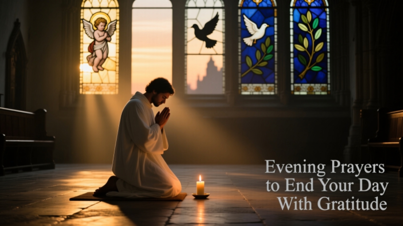 Evening Prayers to End Your Day with Gratitude