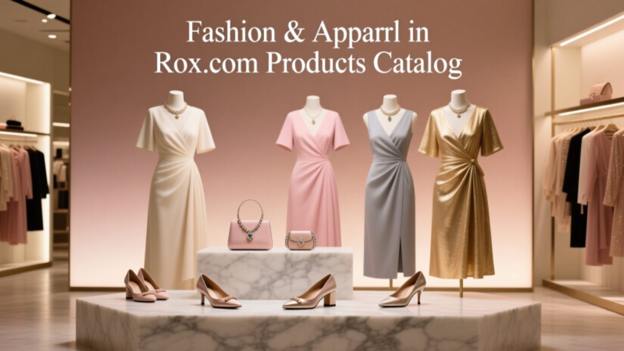 Fashion & Apparel in Rox.com Products Catalog