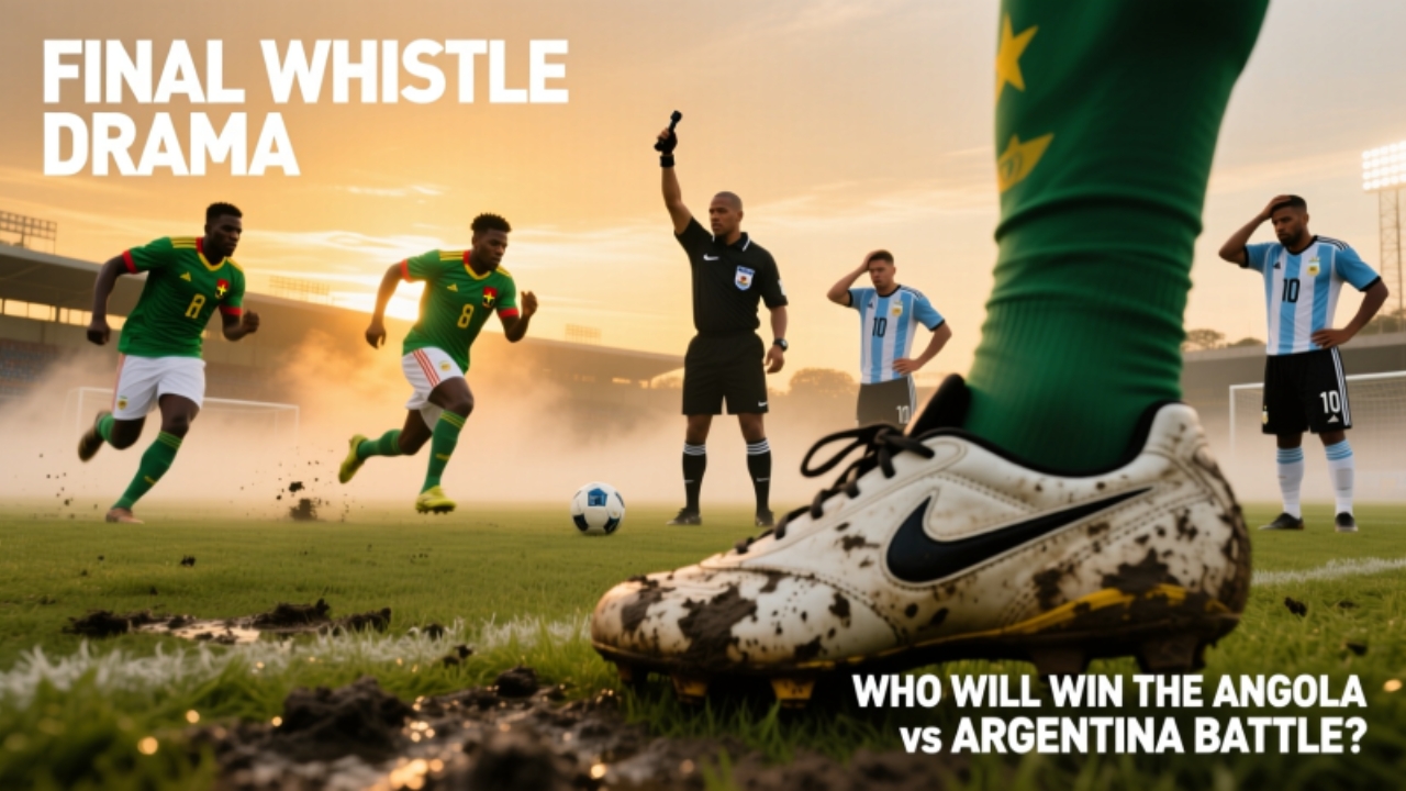 Final Whistle Drama Who Will Win the Angola vs Argentina Battle