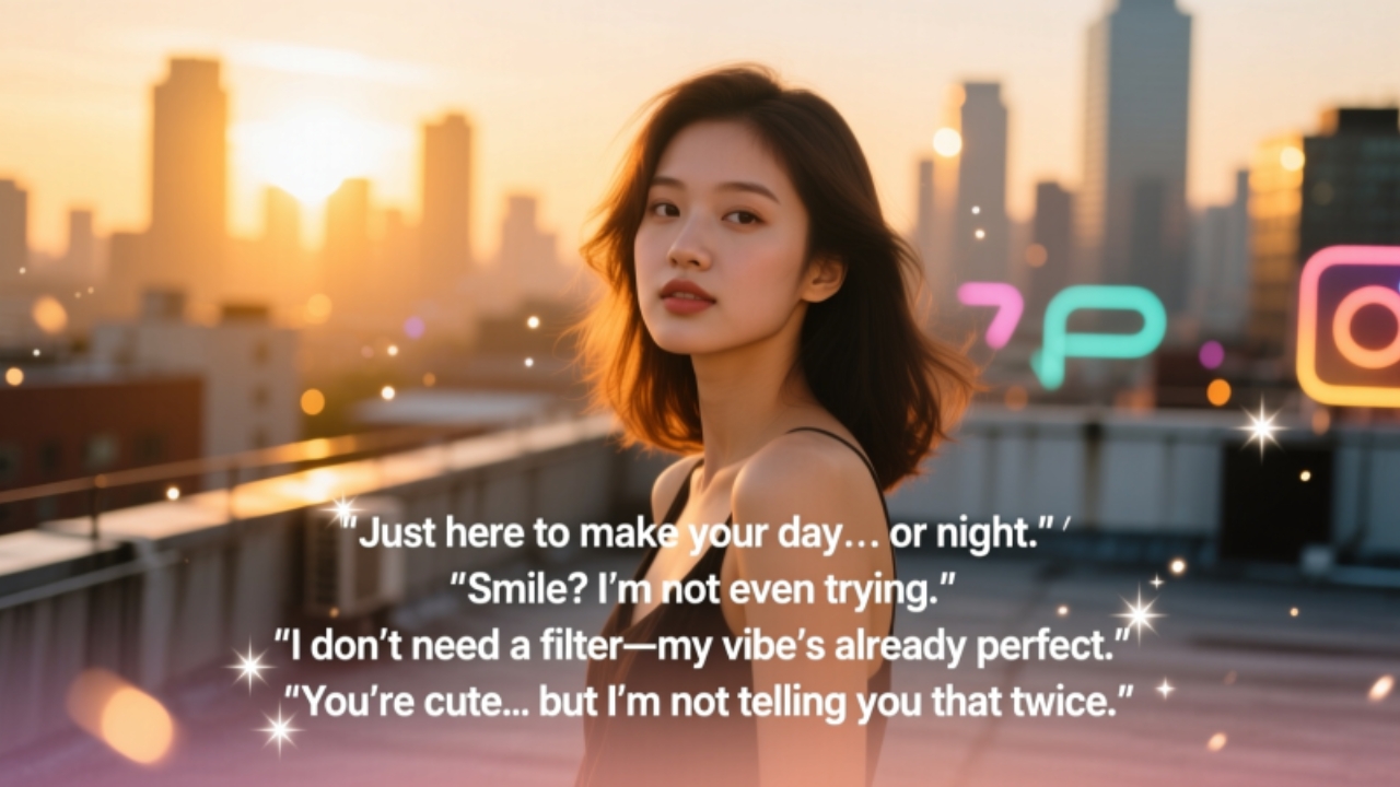 _Flirty Instagram Captions for Girls That Catch Attention