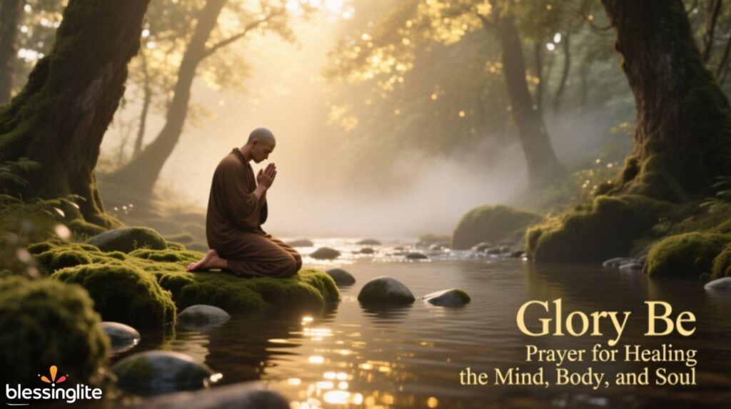 Glory Be Prayer for Healing the Mind, Body, and Soul