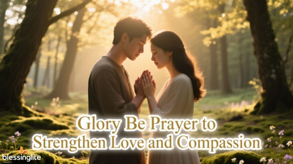 Glory Be Prayer to Strengthen Love and Compassion