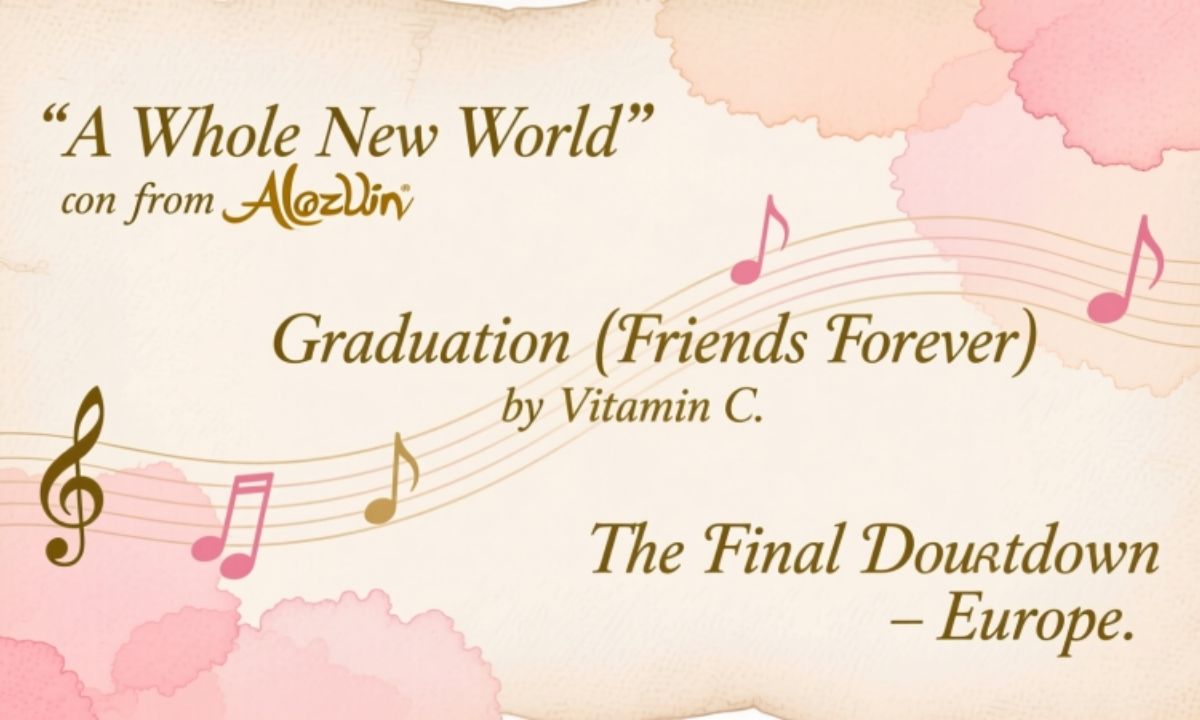 Graduation Captions Inspired by Songs