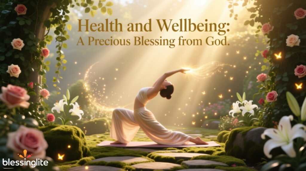 Health and Wellbeing A Precious Blessing from God