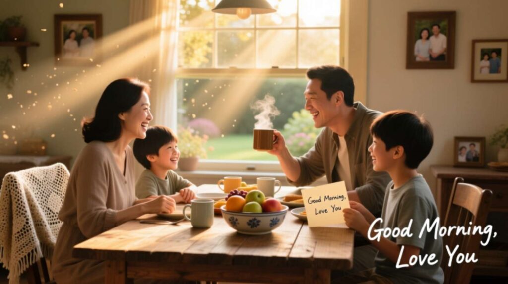 Heartfelt Morning Greetings for Family and Friends