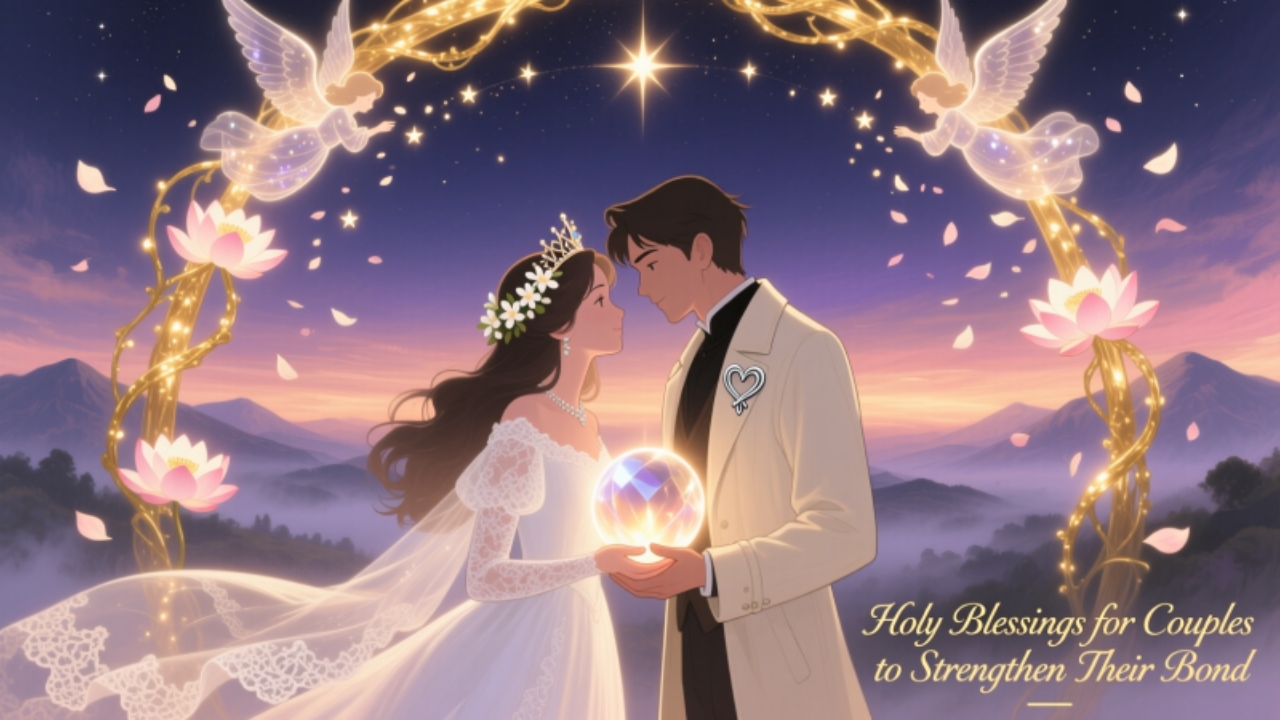 Holy Blessings for Couples to Strengthen Their Bond