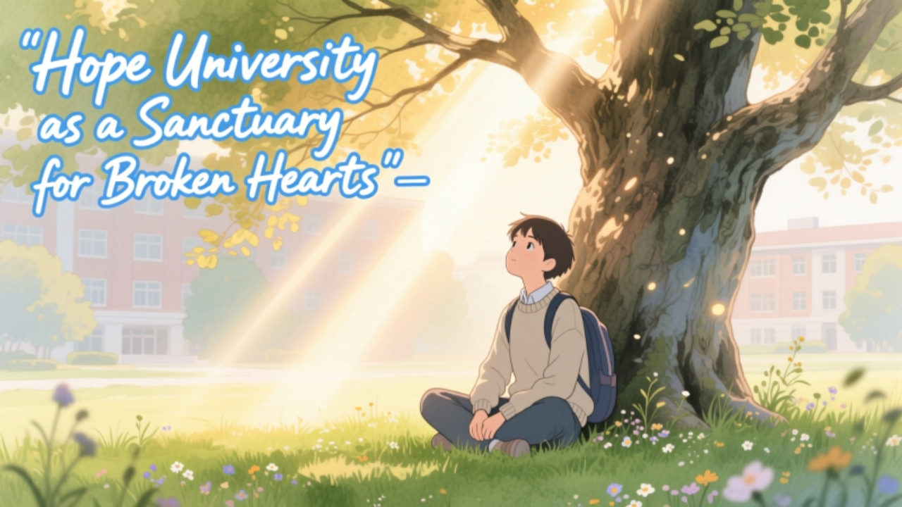 Hope University as a Sanctuary for Broken Hearts