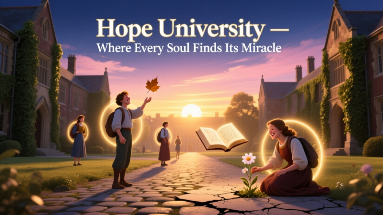 Hope University — Where Every Soul Finds Its Miracle