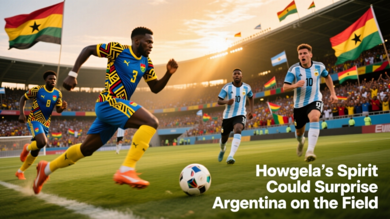How Angola’s Spirit Could Surprise Argentina on the Field