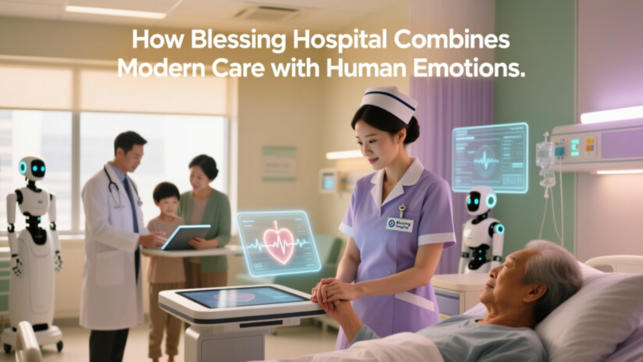 How Blessing Hospital Combines Modern Care with Human Emotions
