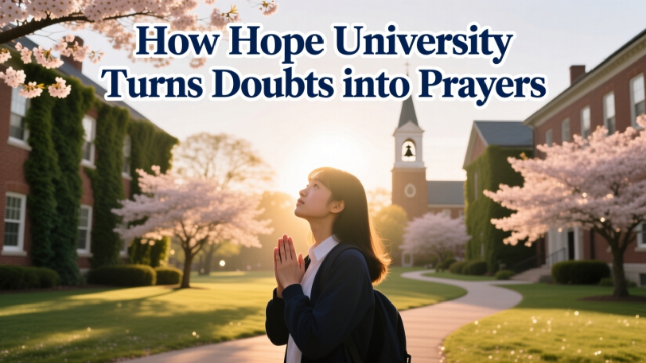 How Hope University Turns Doubts into Prayers