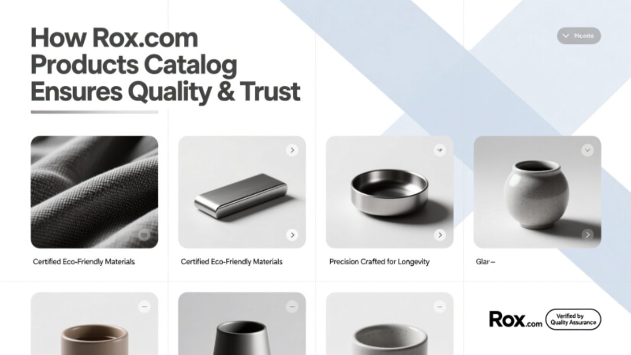 How Rox.com Products Catalog Ensures Quality & Trust