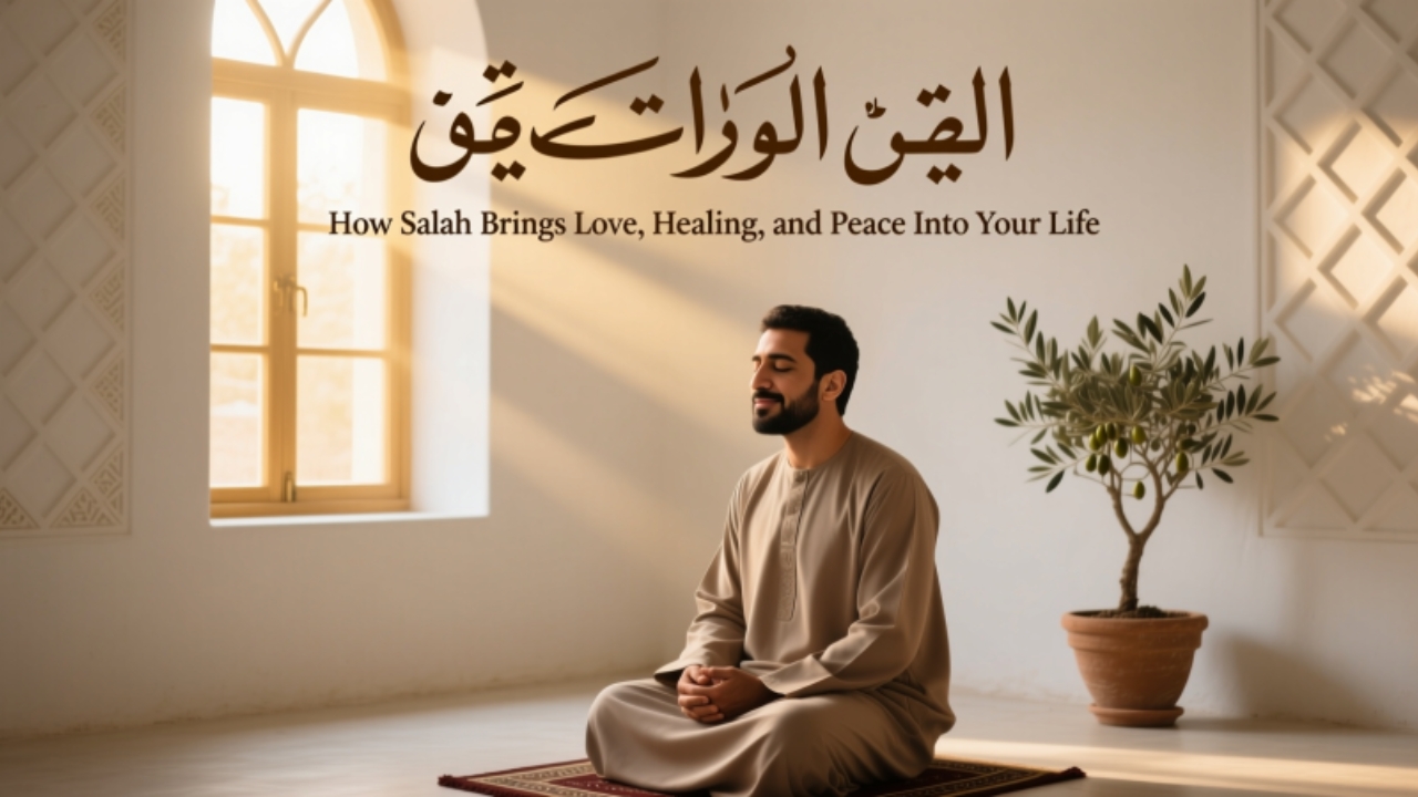 How Salah Brings Love, Healing, and Peace Into Your Life