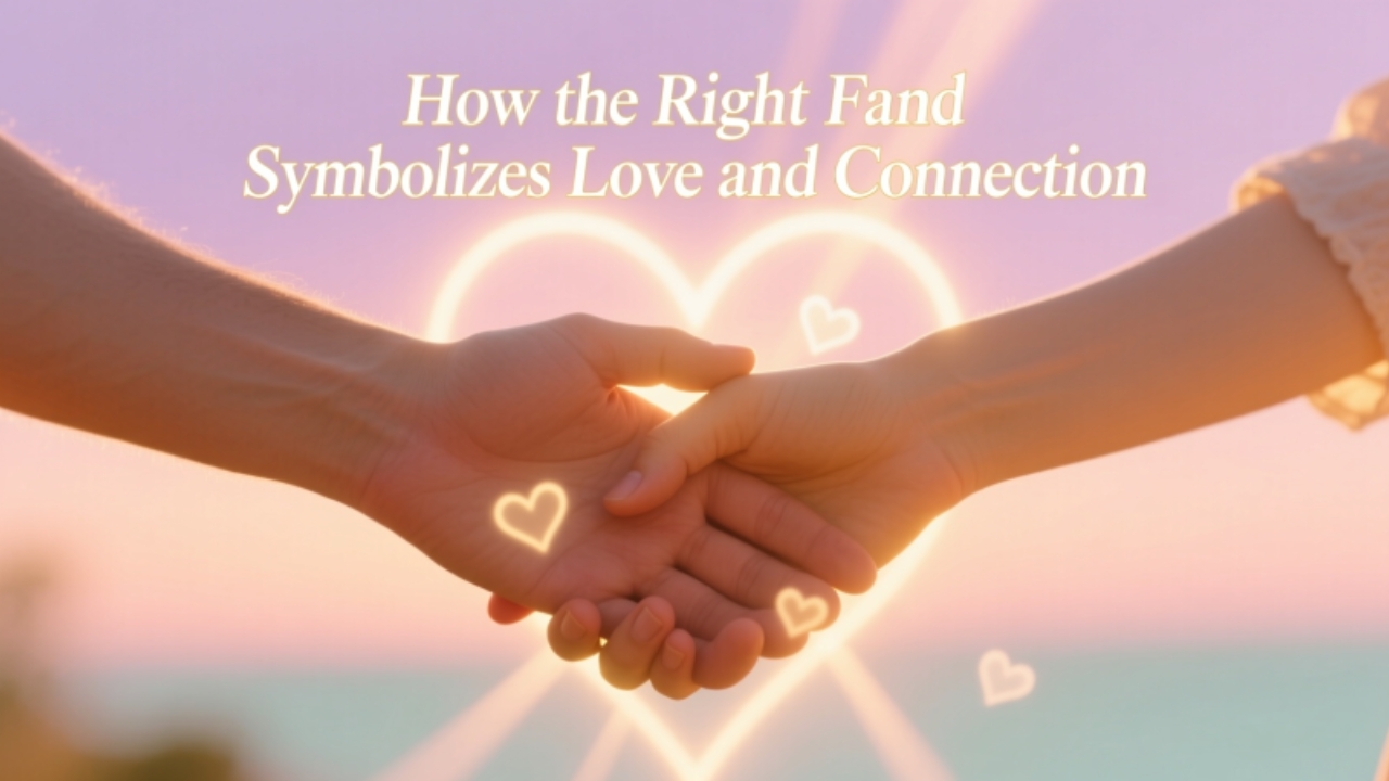 How the Right Hand Symbolizes Love and Connection