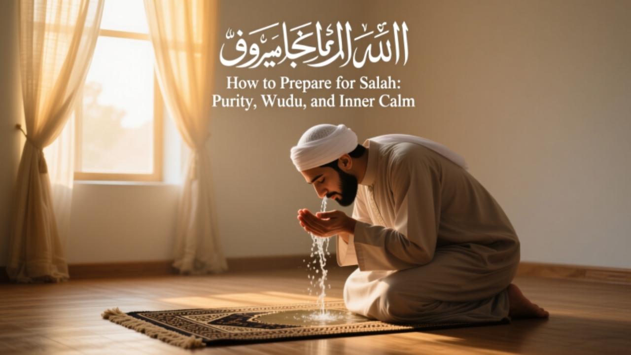 How to Prepare for Salah Purity, Wudu, and Inner Calm