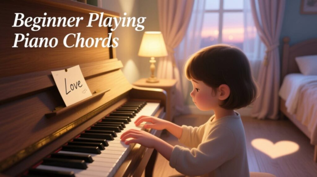 How to Start Playing Blessings Chords with Love