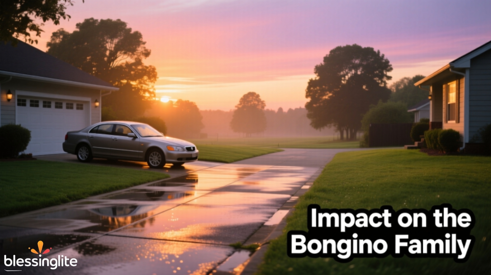 Impact on the Bongino Family