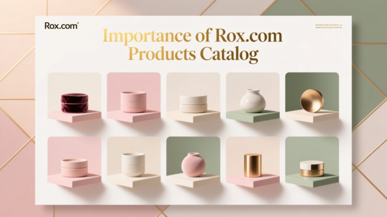 Importance of Rox.com Products Catalog