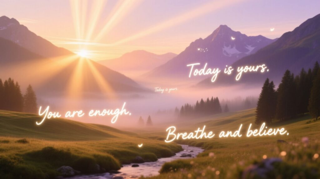 Inspirational Morning Blessings for a Positive Day