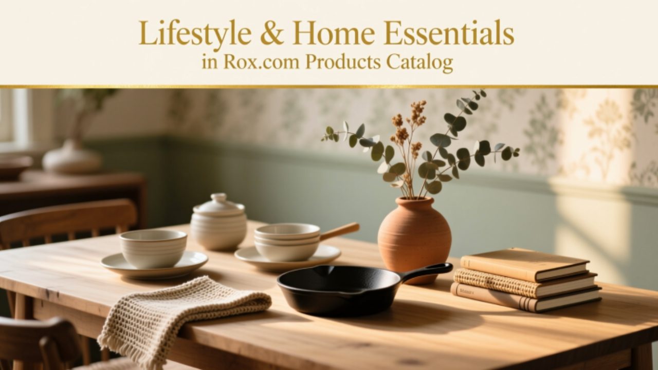 Lifestyle & Home Essentials in Rox.com Products Catalog