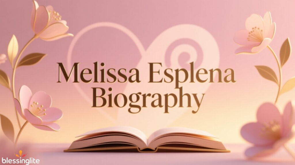 Melissa Esplena Biography