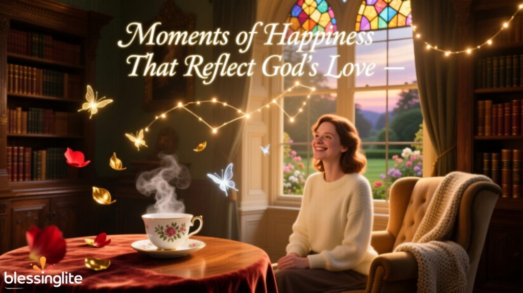 Moments of Happiness That Reflect God’s Love