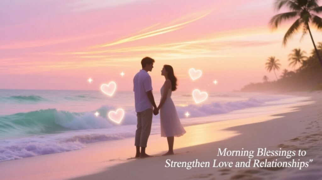Morning Blessings to Strengthen Love and Relationships