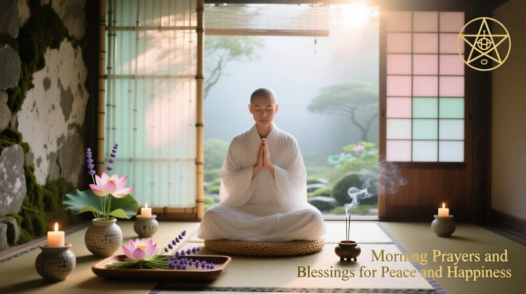 Morning Prayers and Blessings for Peace and Happiness