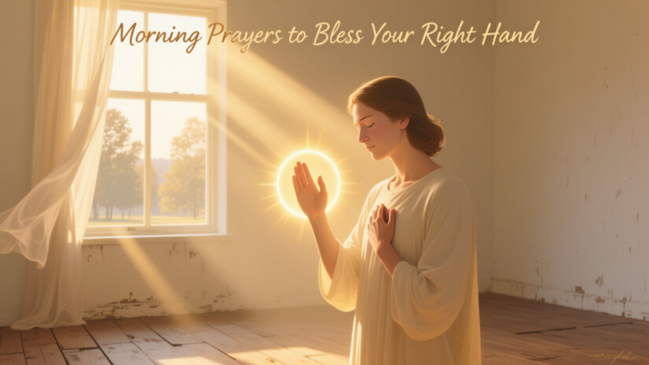 Morning Prayers to Bless Your Right Hand