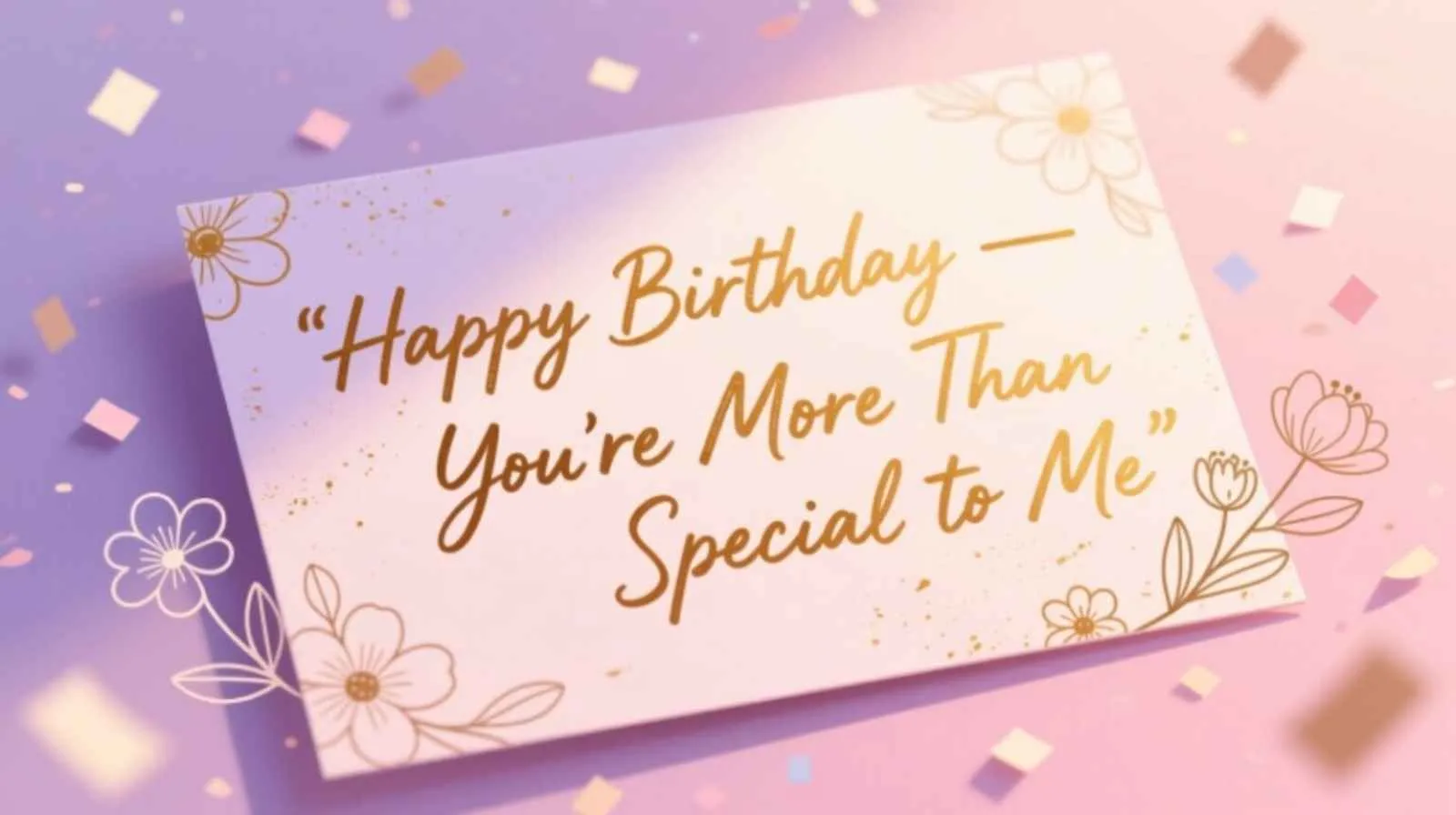 Personalized Birthday Captions That Show You Care