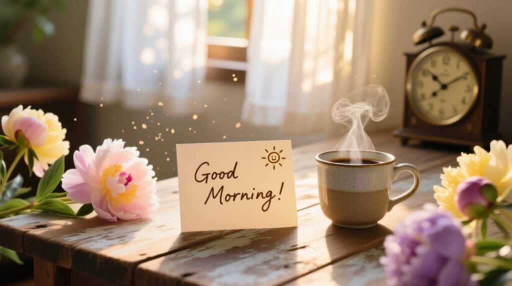 Personalized Greetings to Make Every Morning Special