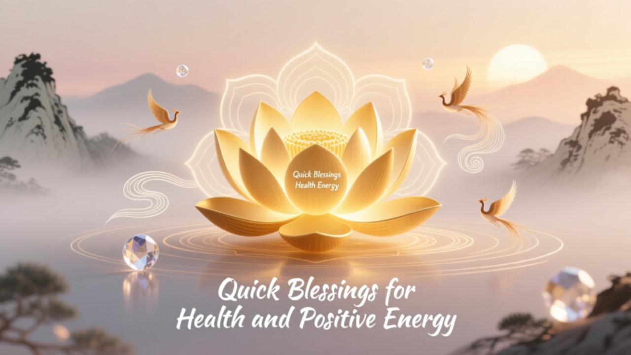 Quick Blessings for Health and Positive Energy