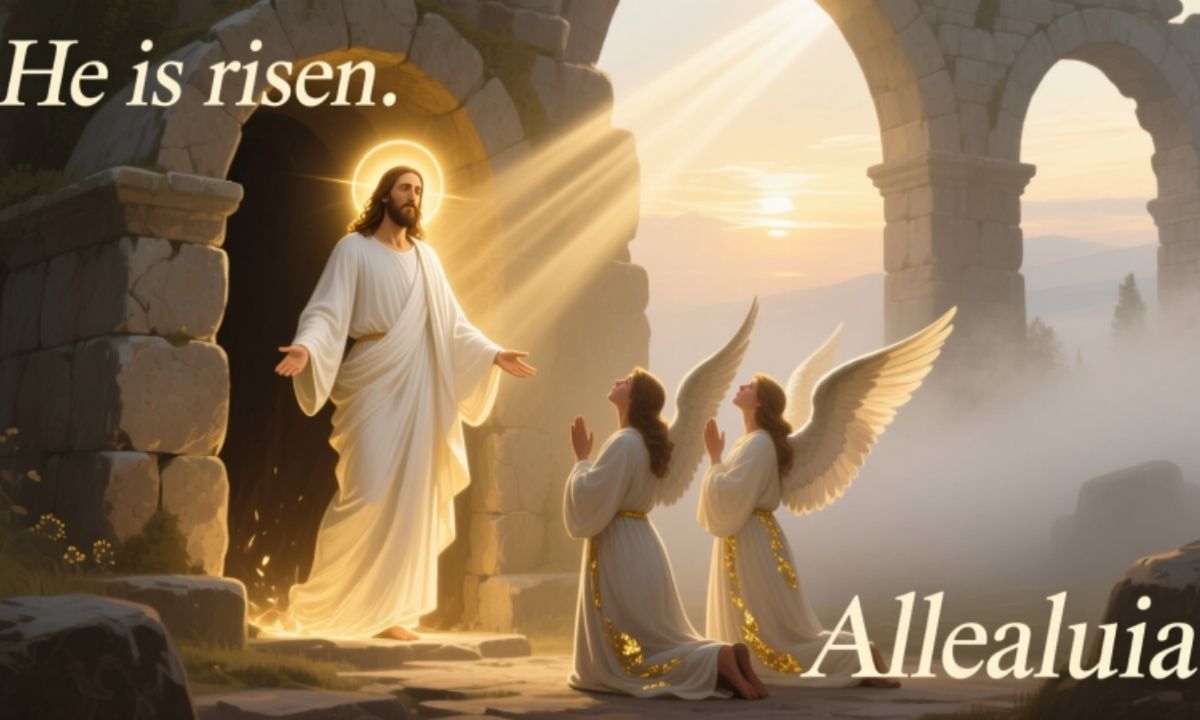 Religious Easter Captions 🙏✝️