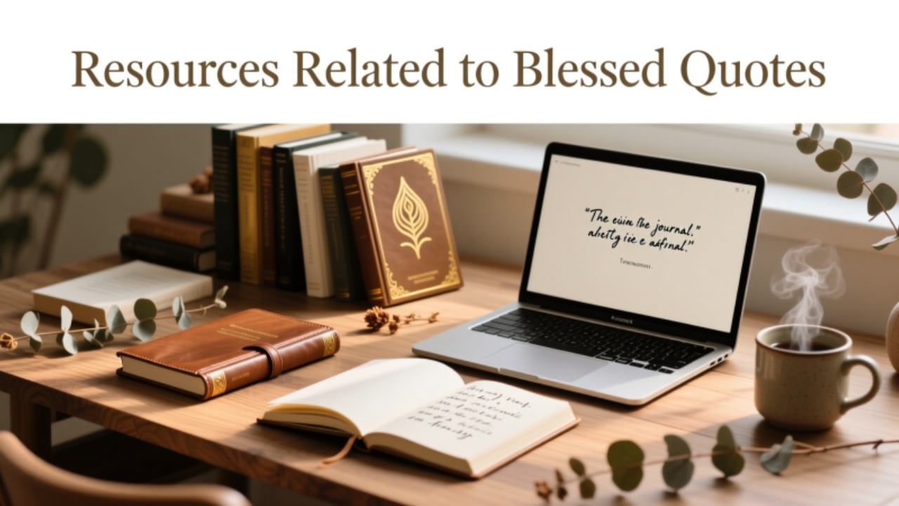 Resources Related to Blessed Quotes