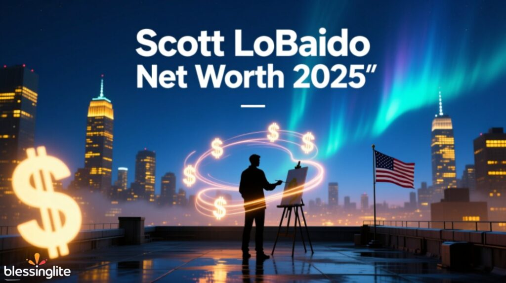 Scott LoBaido Net Worth 2025
