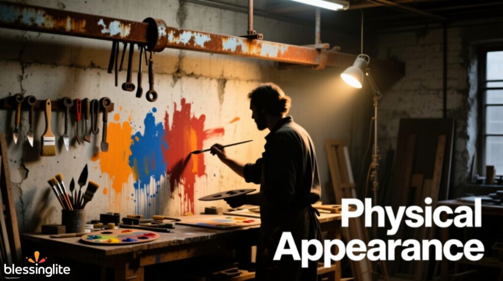 Scott LoBaido Physical Appearance