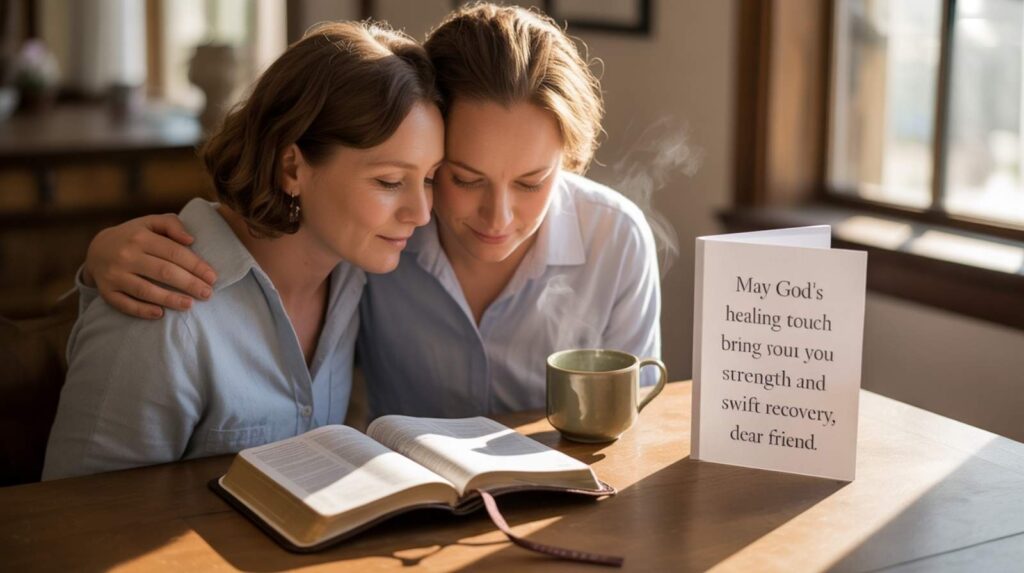 Short Prayer For Healing And Recovery For Friend