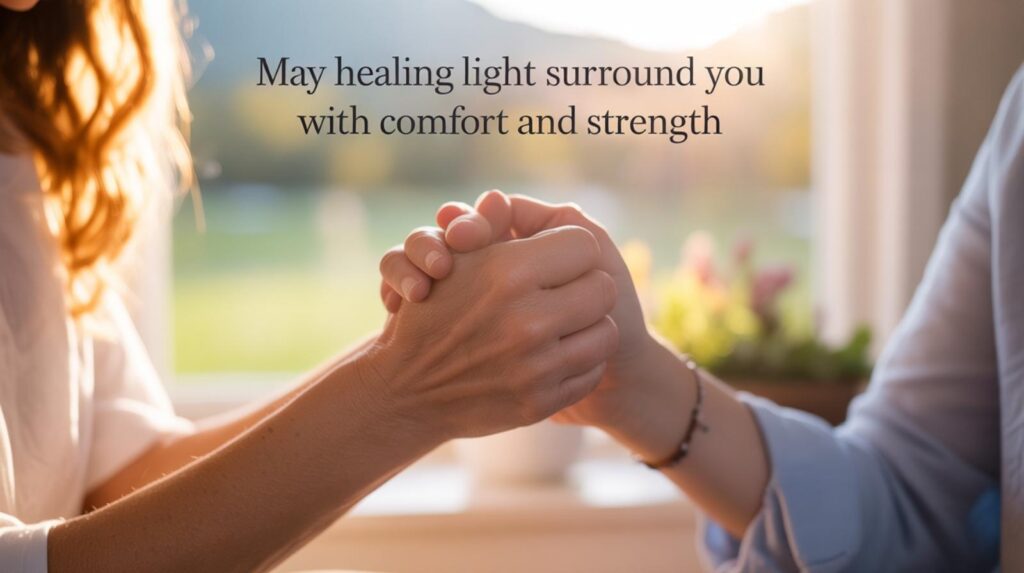 Short Prayer For Healing And Recovery For Someone