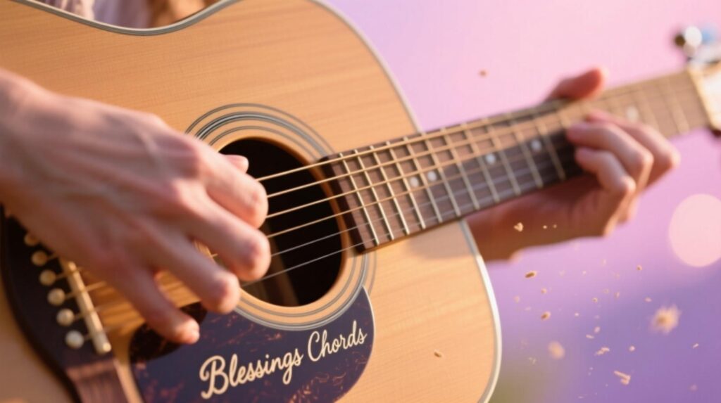 Soft Strumming and Fingerstyle Tips for Blessings Chords