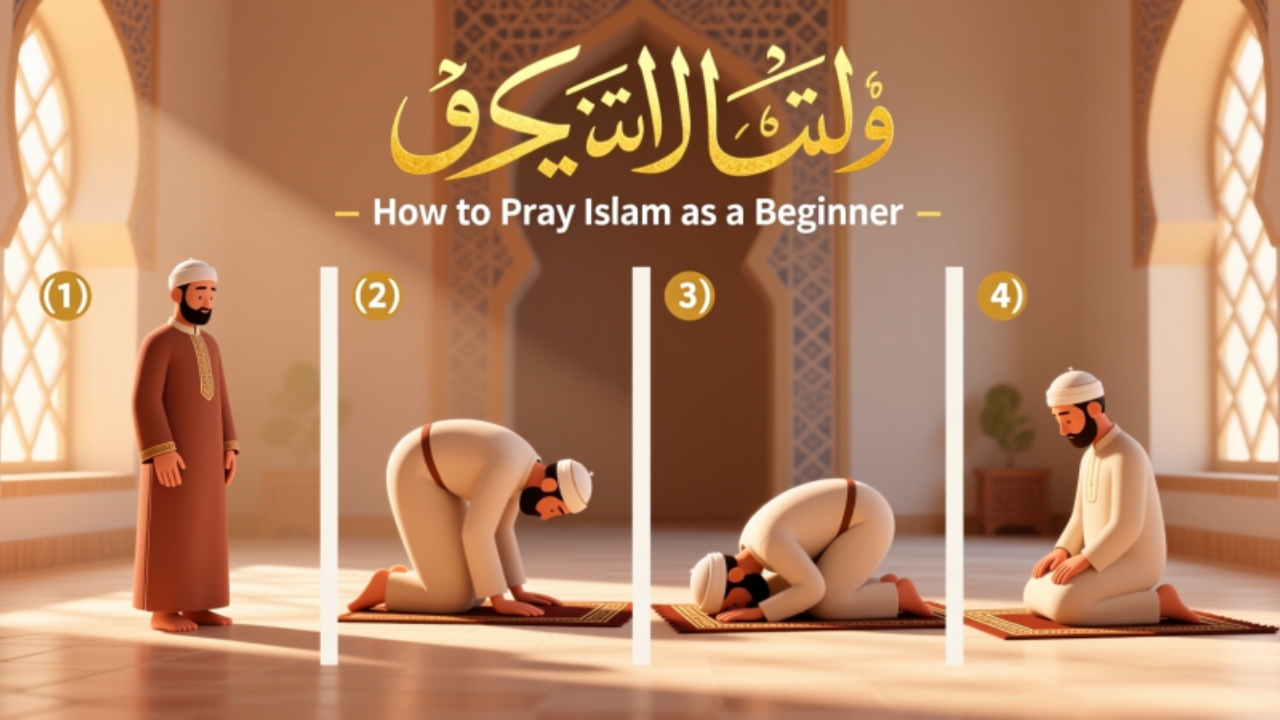 Step-by-Step Guide How to Pray Islam as a Beginner